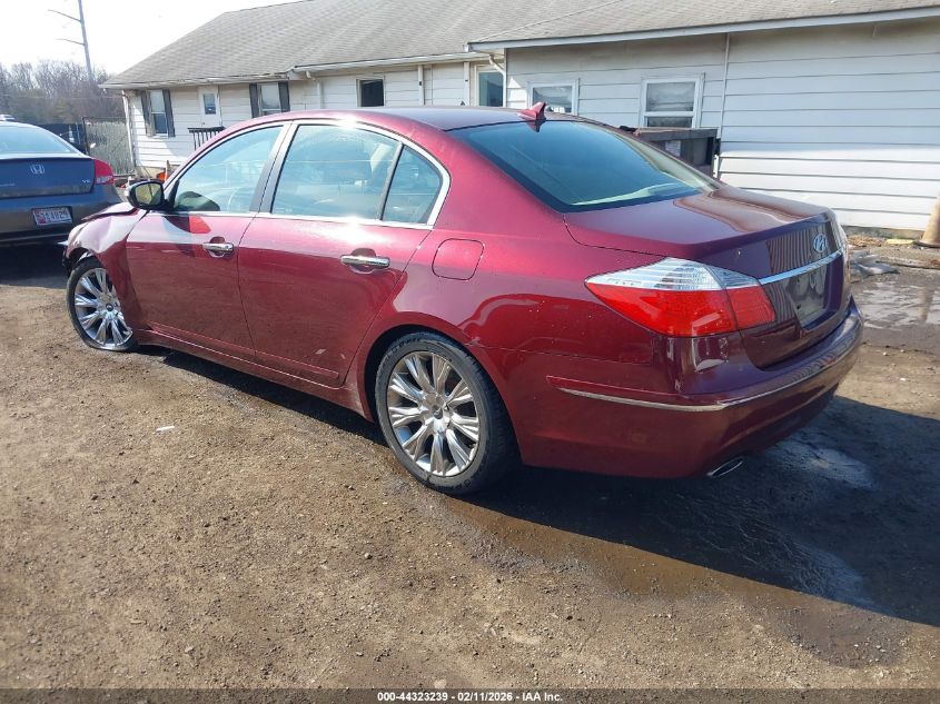 2011 Hyundai Genesis 3.8