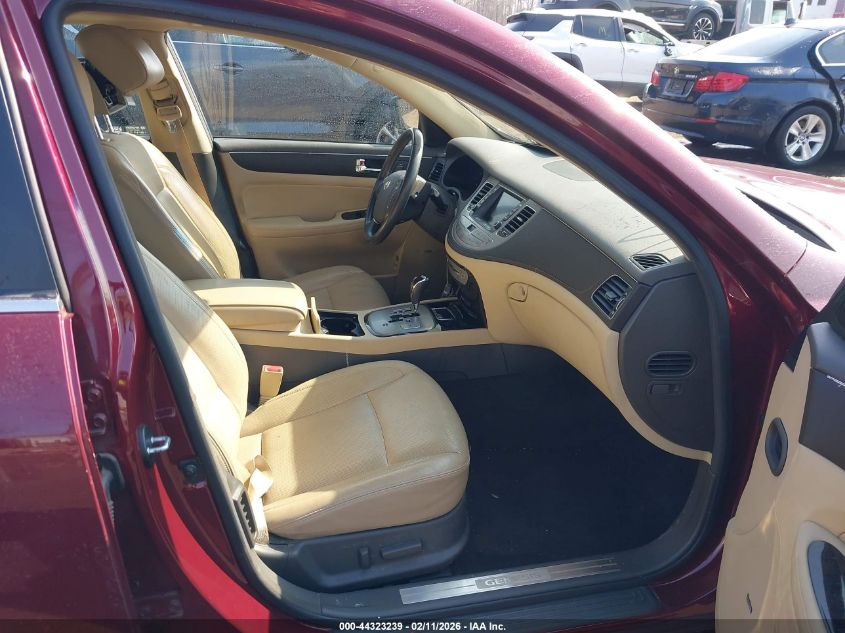 2011 Hyundai Genesis 3.8