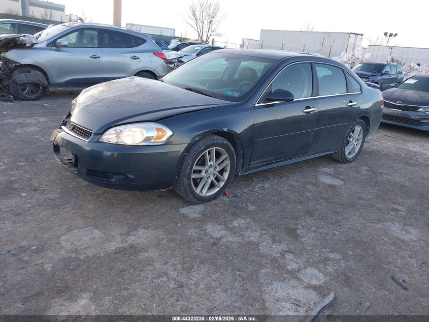 2016 Chevrolet Impala Limited Ltz