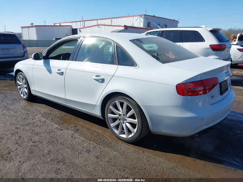2013 Audi A4 2.0T Premium