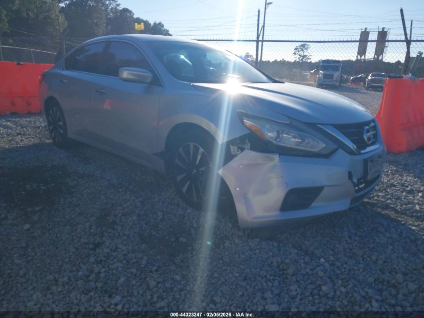 2018 Nissan Altima 2.5 Sv