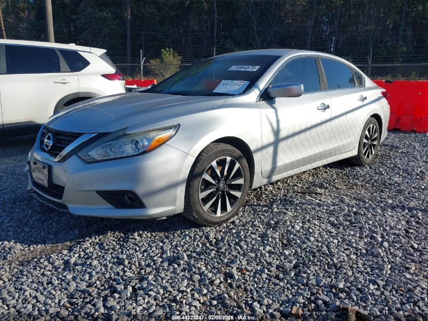 2018 Nissan Altima 2.5 Sv