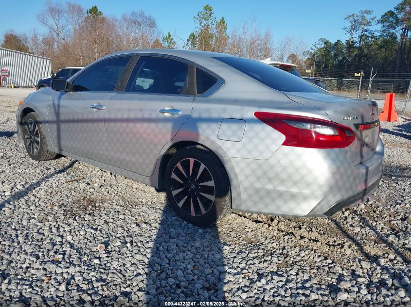 2018 Nissan Altima 2.5 Sv