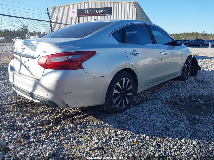 2018 Nissan Altima 2.5 Sv