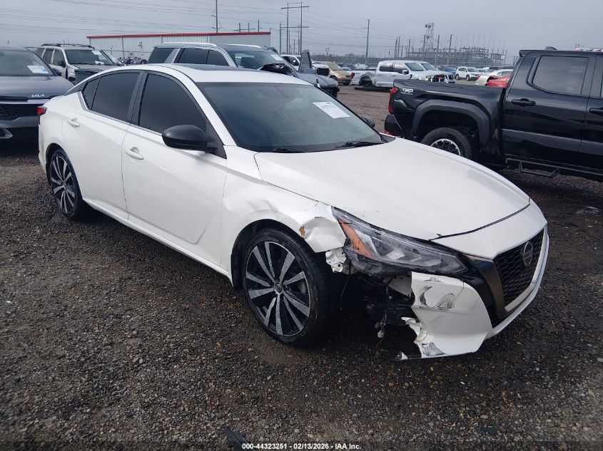 2019 Nissan Altima 2.5 Sr