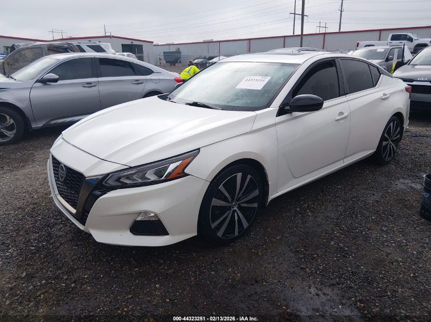 2019 Nissan Altima 2.5 Sr