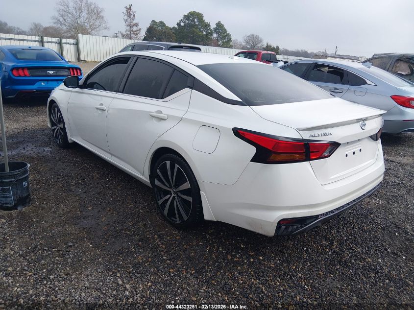 2019 Nissan Altima 2.5 Sr