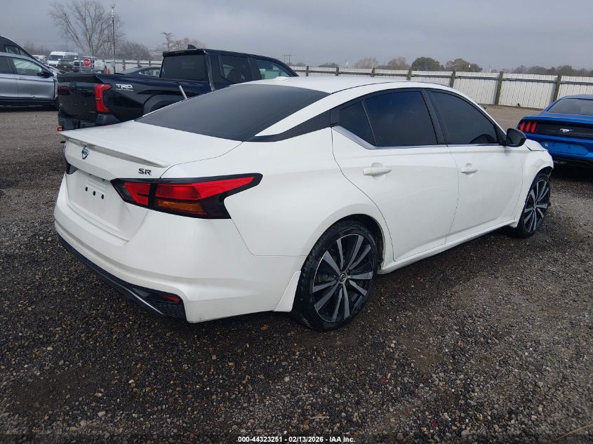 2019 Nissan Altima 2.5 Sr