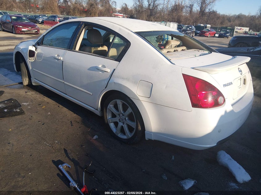 2007 Nissan Maxima 3.5 Se