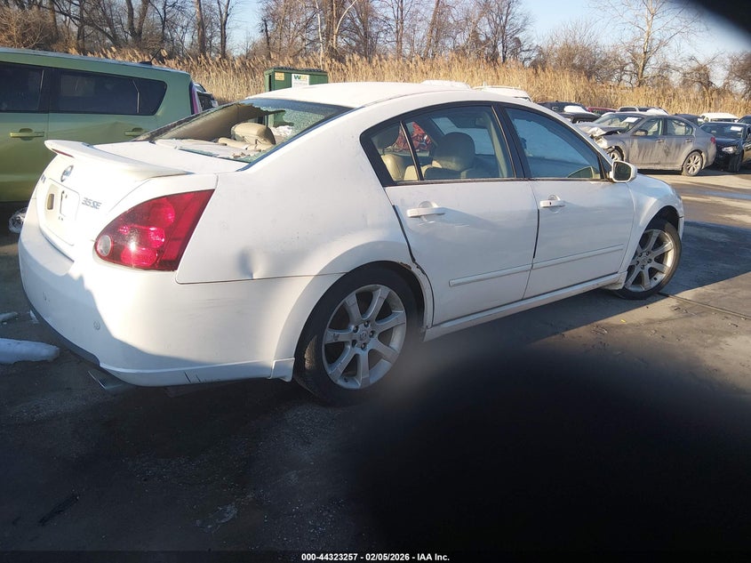 2007 Nissan Maxima 3.5 Se