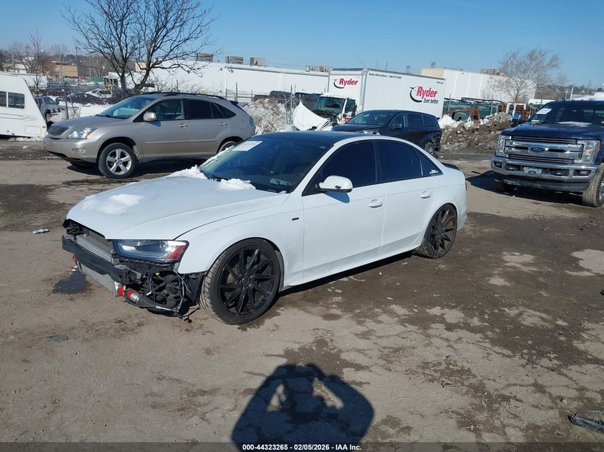 2014 Audi A4 2.0T Premium