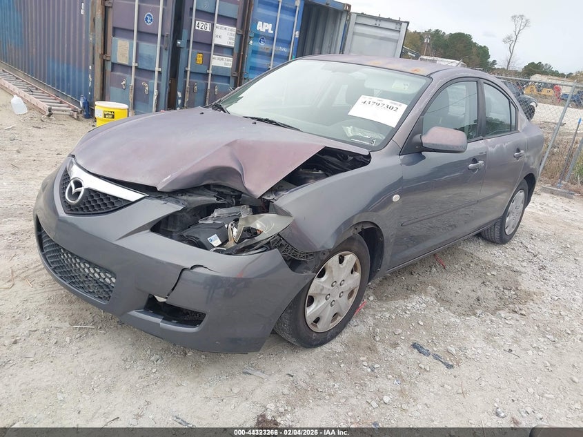 2008 Mazda Mazda3 I Sport JM1BK12G981141609 photo 1