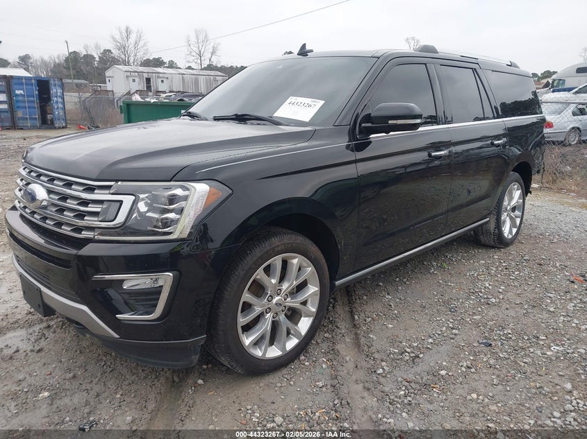 2018 Ford Expedition Max Limited