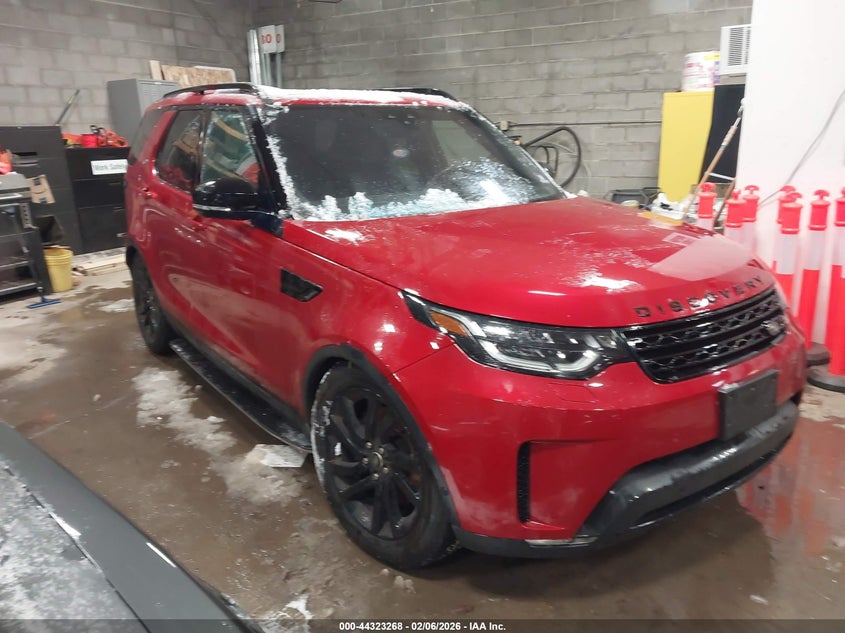 2017 Land Rover Discovery Hse Luxury