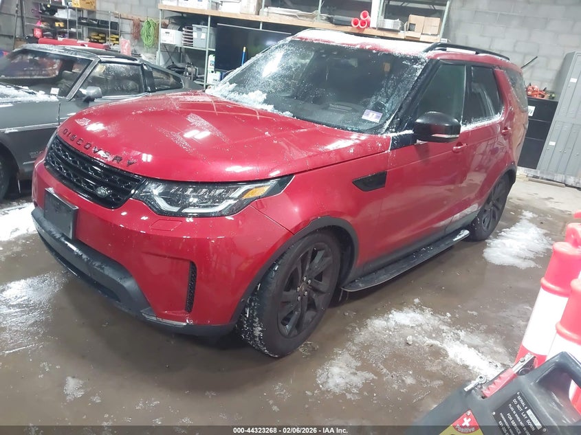 2017 Land Rover Discovery Hse Luxury