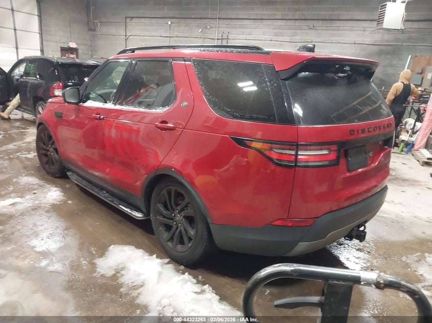 2017 Land Rover Discovery Hse Luxury