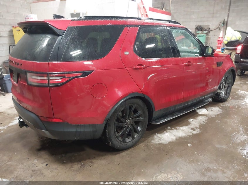 2017 Land Rover Discovery Hse Luxury