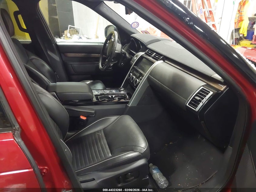 2017 Land Rover Discovery Hse Luxury