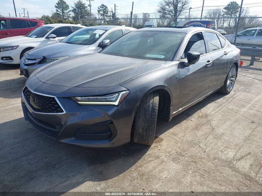 2021 Acura Tlx Technology Package