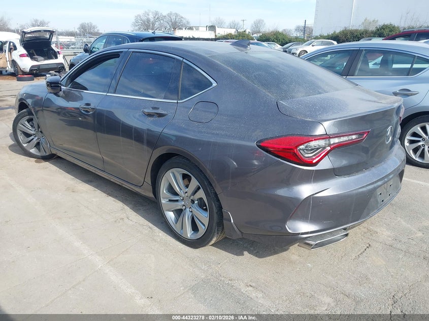 2021 Acura Tlx Technology Package