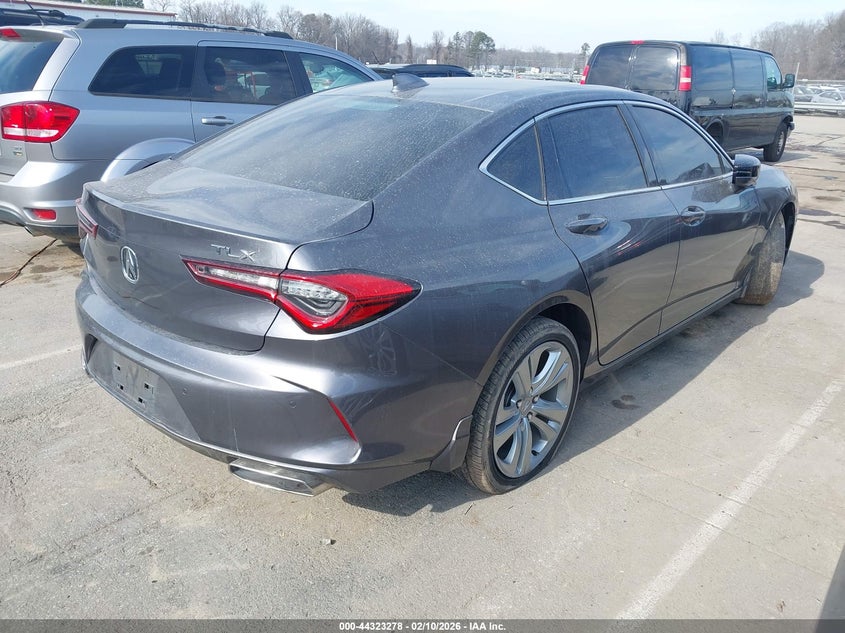 2021 Acura Tlx Technology Package