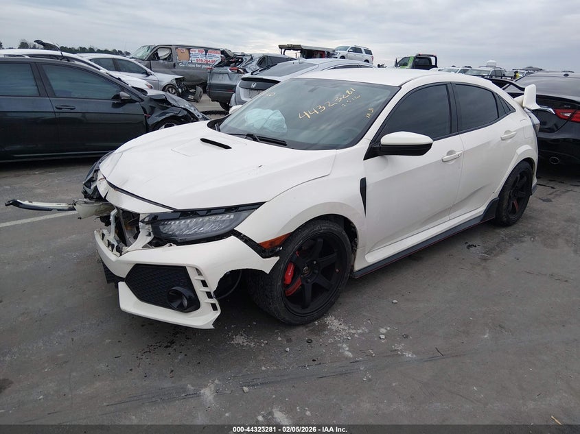 2019 Honda Civic Type R Touring