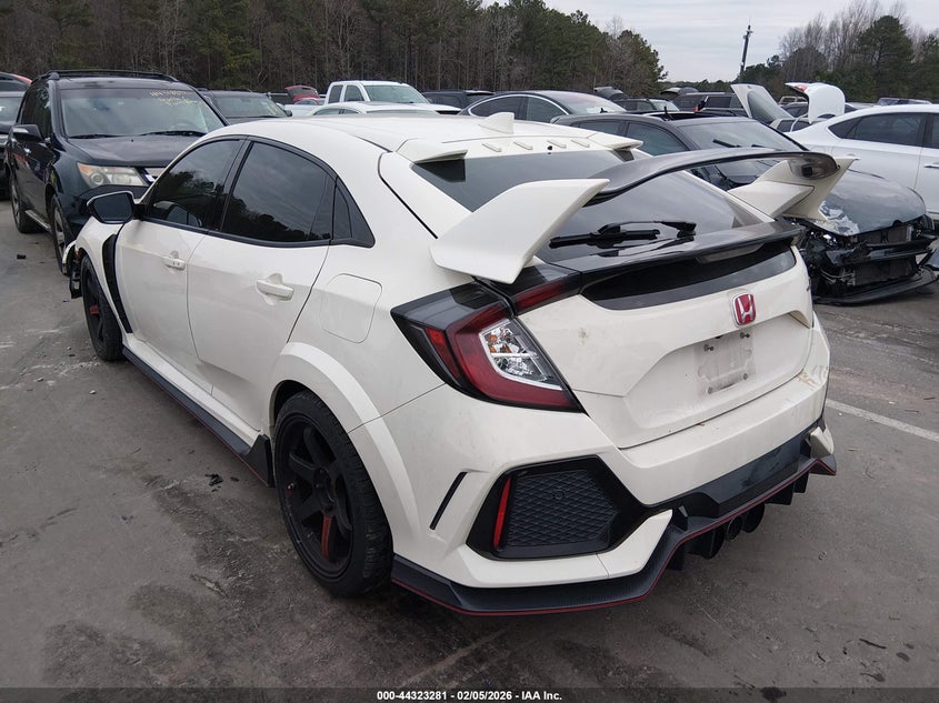 2019 Honda Civic Type R Touring