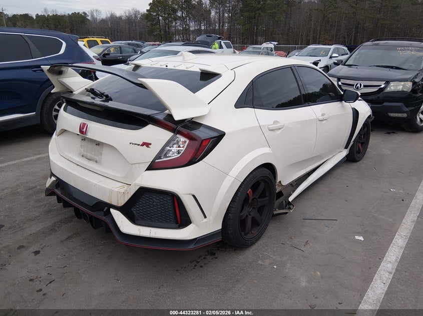 2019 Honda Civic Type R Touring
