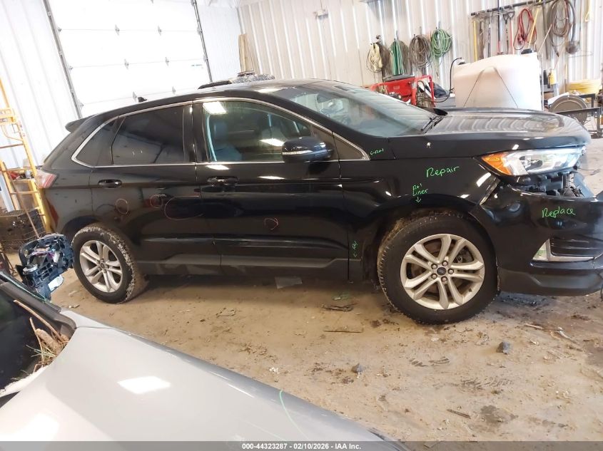 2020 Ford Edge Sel VIN: 2FMPK4J93LBA33084 Lot: 44323287