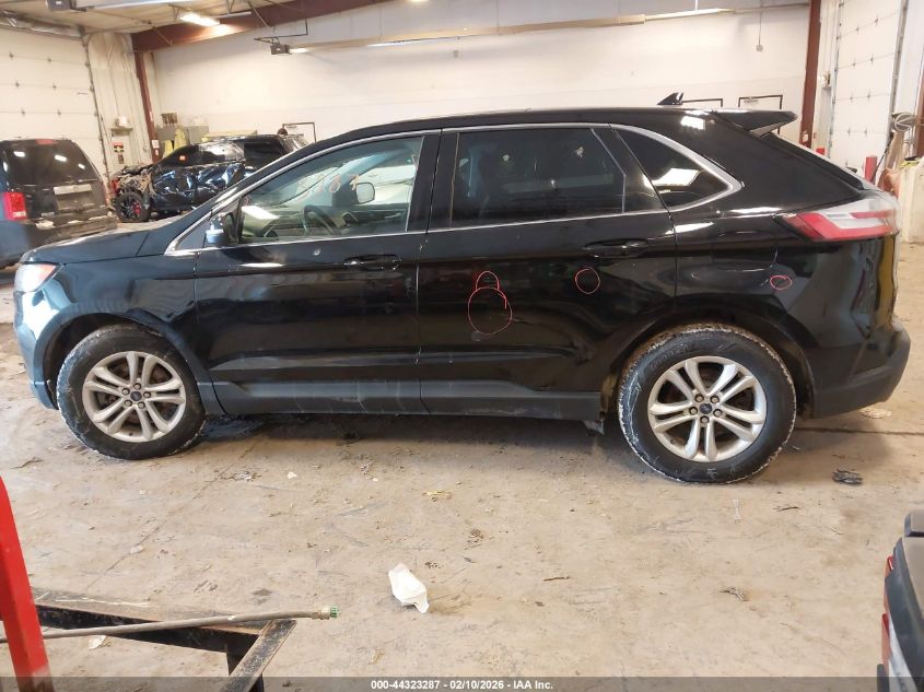 2020 Ford Edge Sel VIN: 2FMPK4J93LBA33084 Lot: 44323287