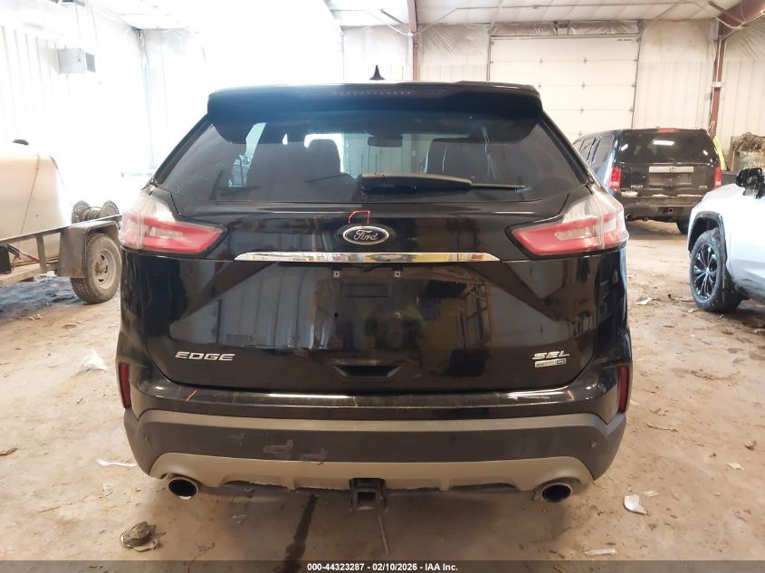 2020 Ford Edge Sel VIN: 2FMPK4J93LBA33084 Lot: 44323287