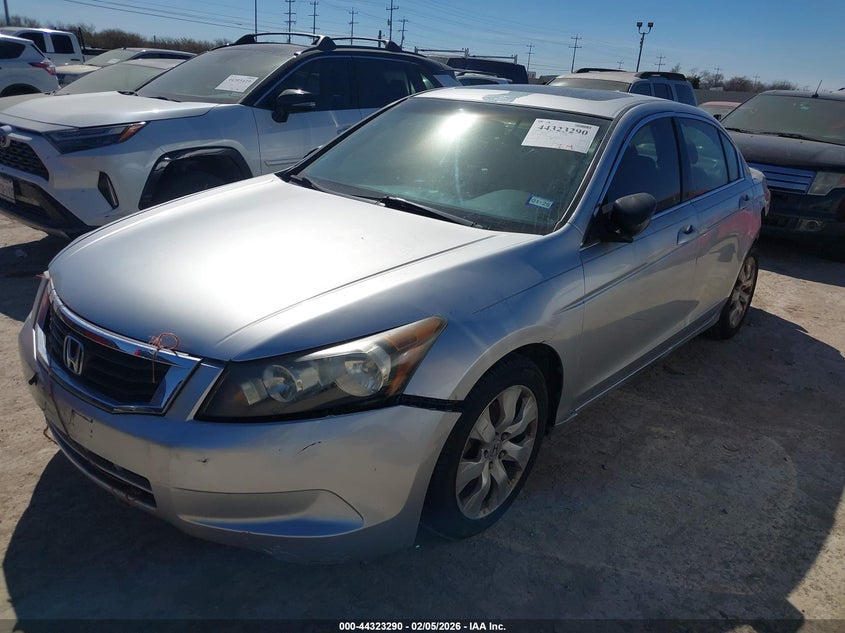 2008 Honda Accord 2.4 Ex-L