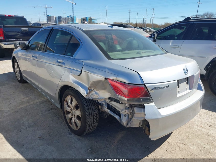 2008 Honda Accord 2.4 Ex-L