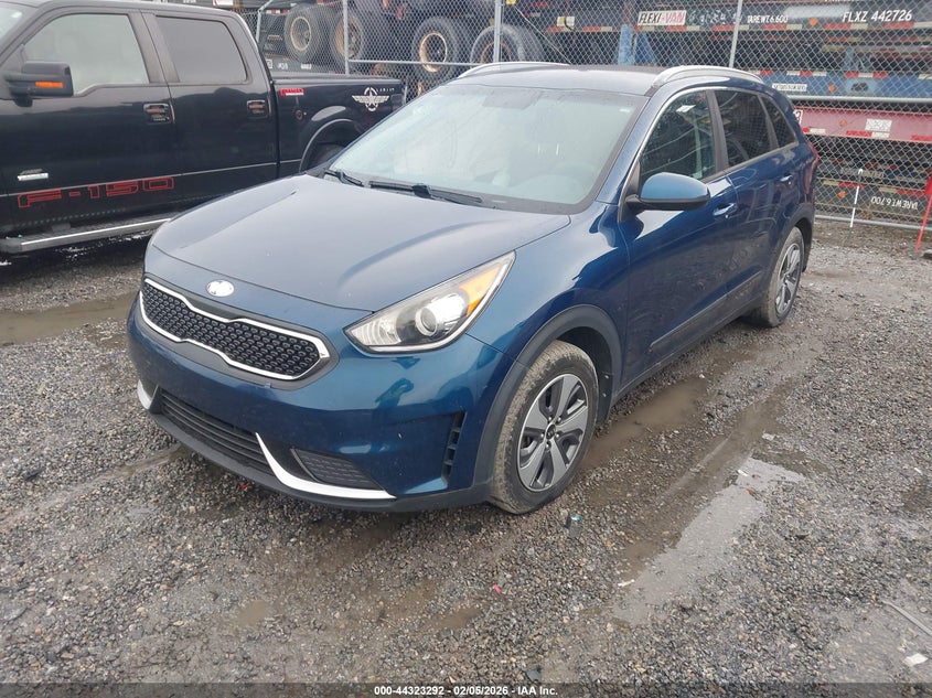 2019 Kia Niro Lx