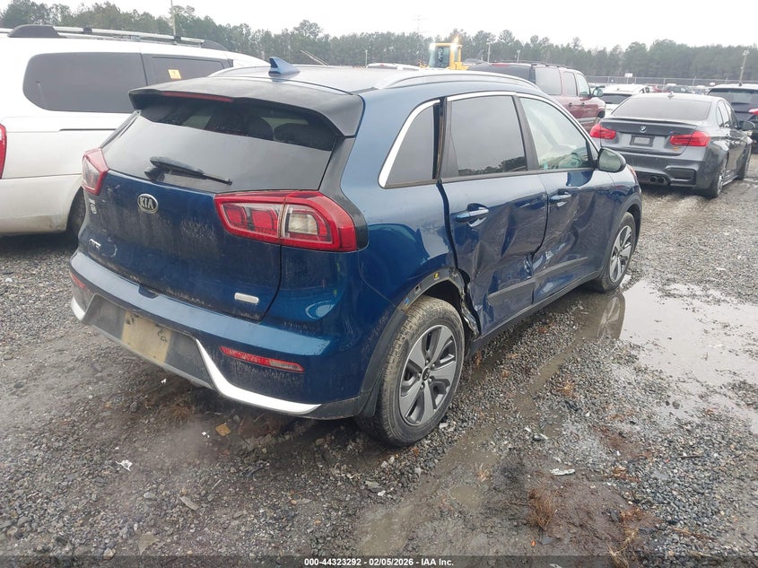 2019 Kia Niro Lx