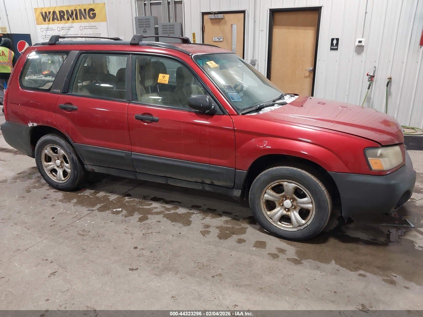 2003 Subaru Forester X