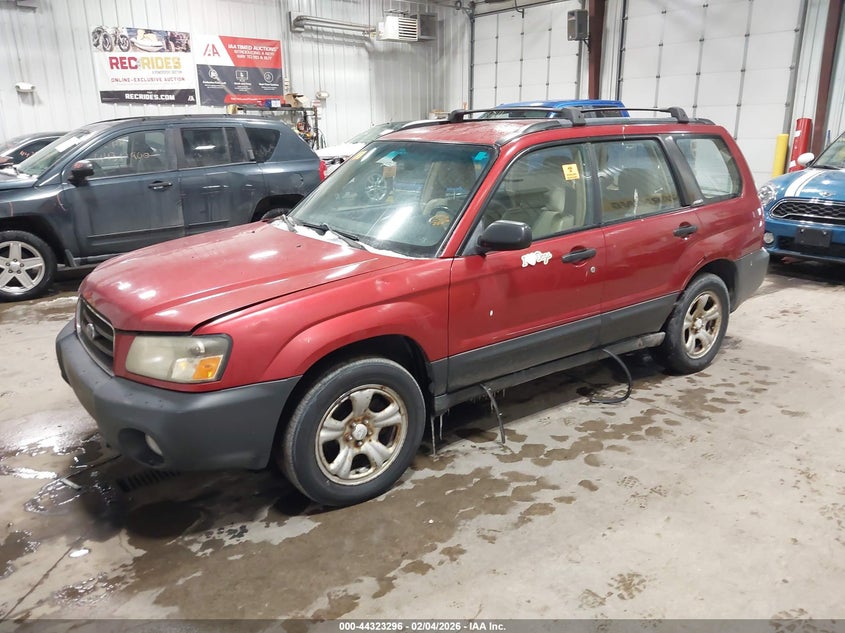 2003 Subaru Forester X