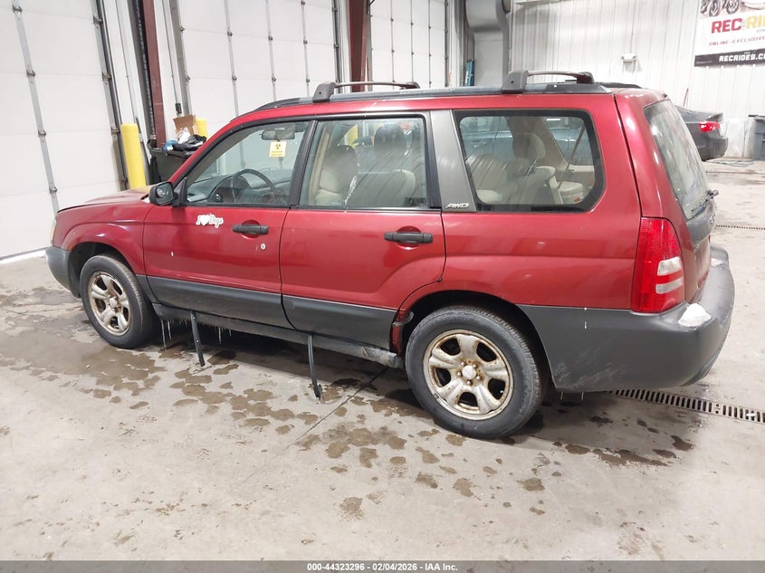 2003 Subaru Forester X