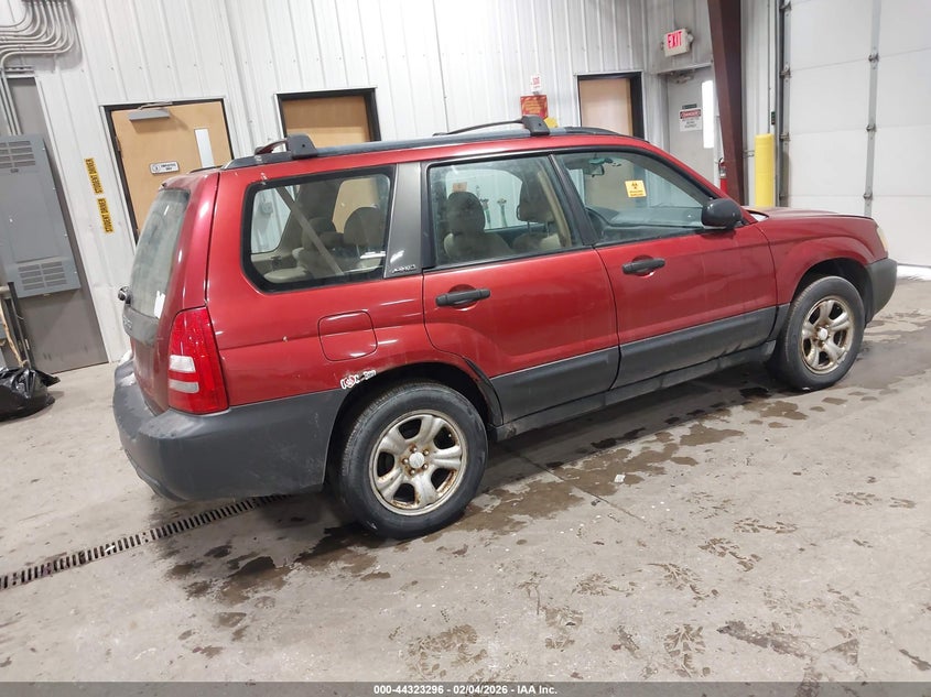 2003 Subaru Forester X