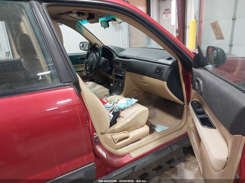 2003 Subaru Forester X