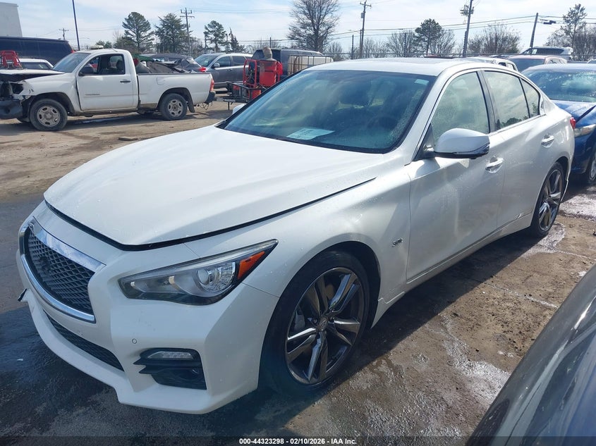 2016 Infiniti Q50 3.0T Sport