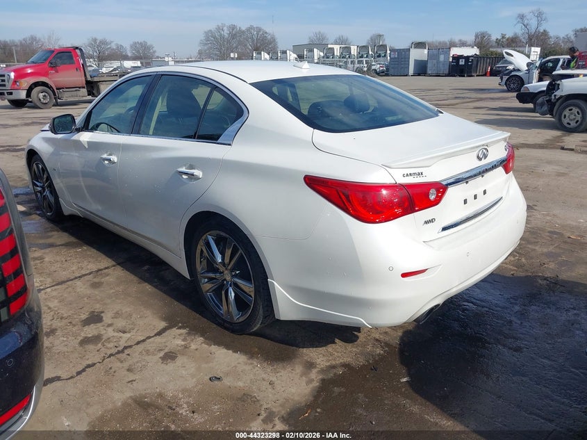 2016 Infiniti Q50 3.0T Sport