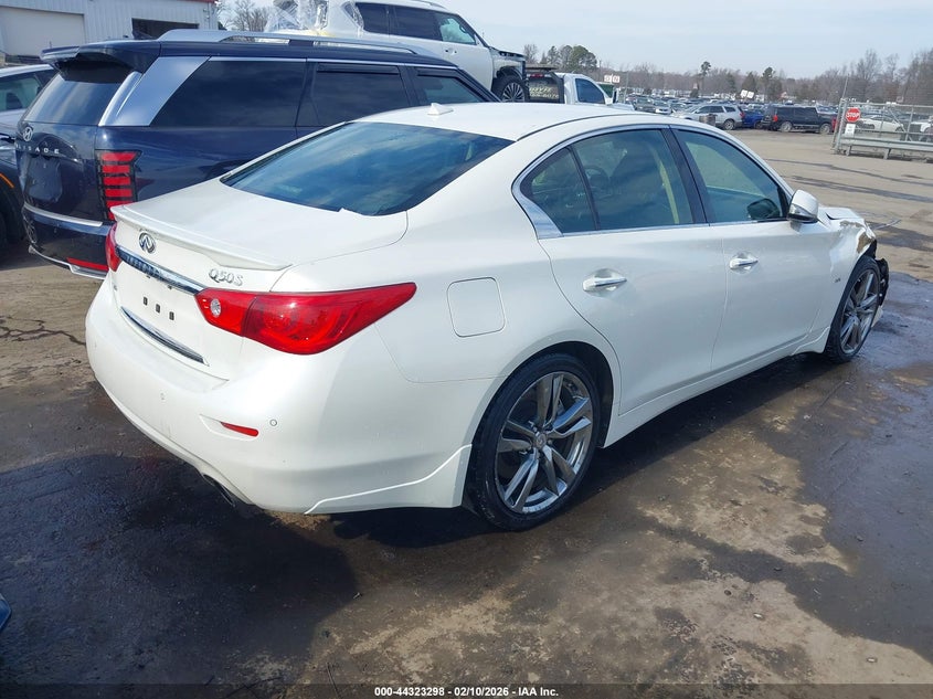 2016 Infiniti Q50 3.0T Sport