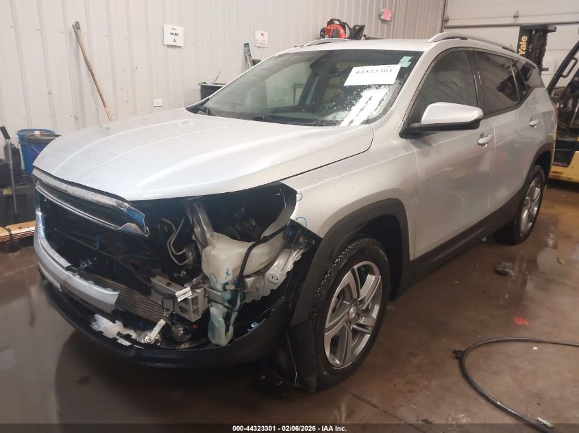 2020 GMC Terrain Awd Slt