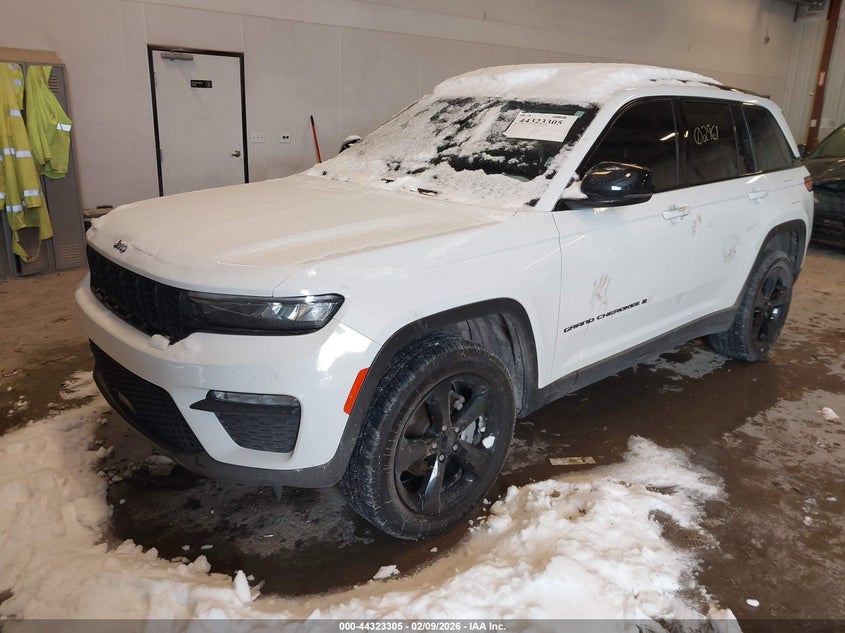 2023 Jeep Grand Cherokee Limited 4X4