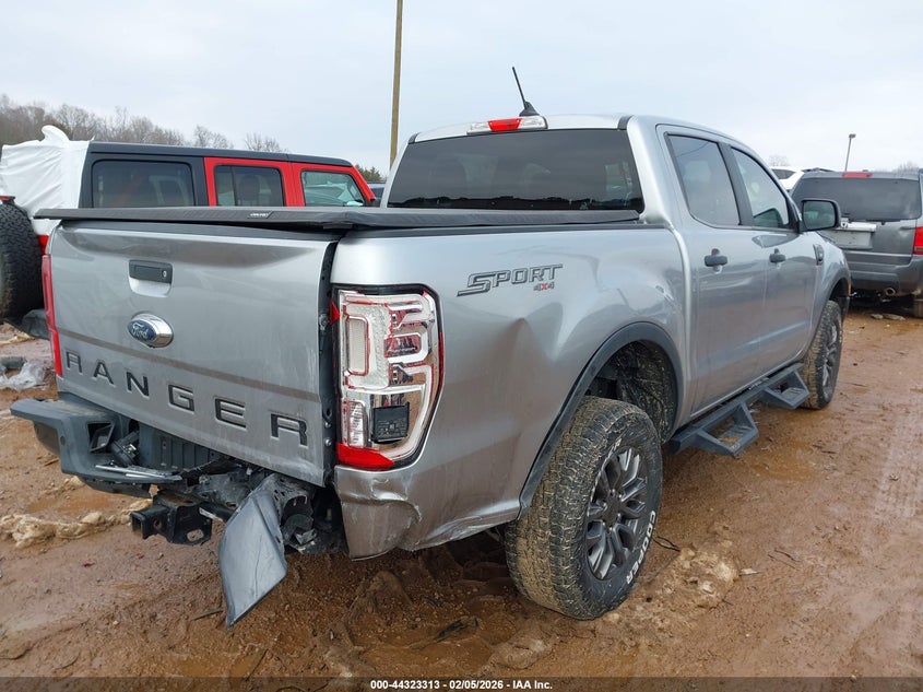 2021 Ford Ranger Xlt