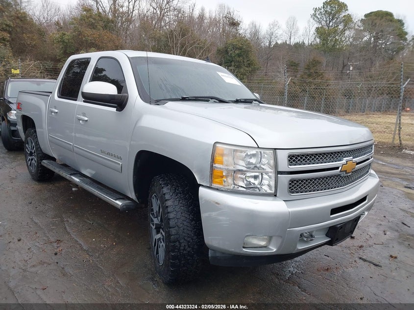 2013 Chevrolet Silverado 1500 Ltz