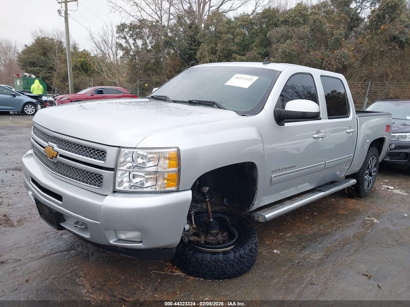2013 Chevrolet Silverado 1500 Ltz