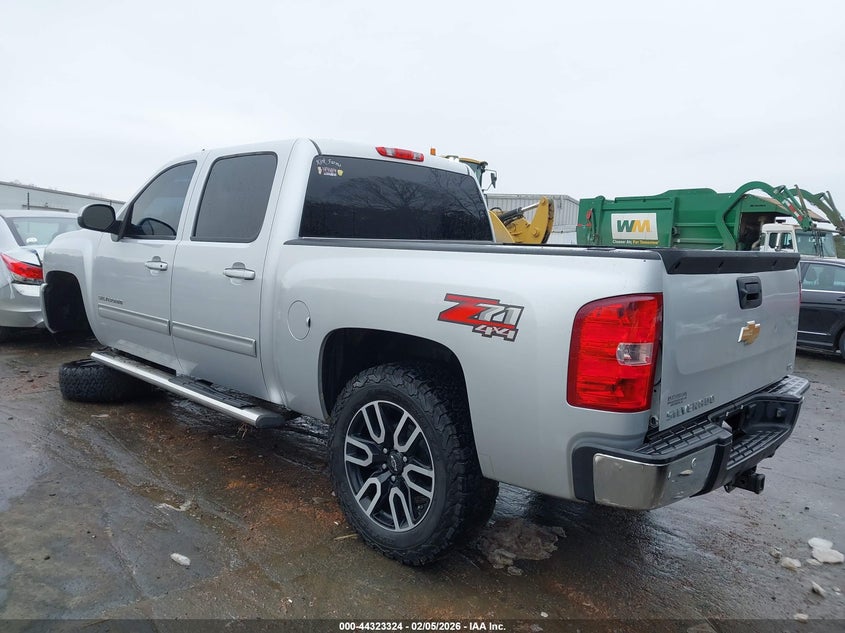 2013 Chevrolet Silverado 1500 Ltz