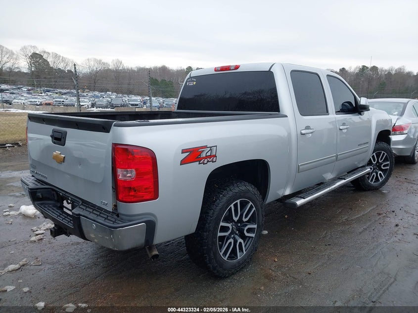 2013 Chevrolet Silverado 1500 Ltz